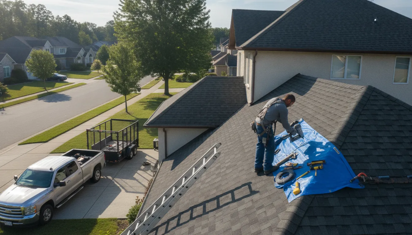 Trusted Roofing for Midway City Homes & Businesses